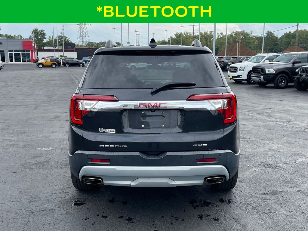 used 2020 GMC Acadia car, priced at $24,200