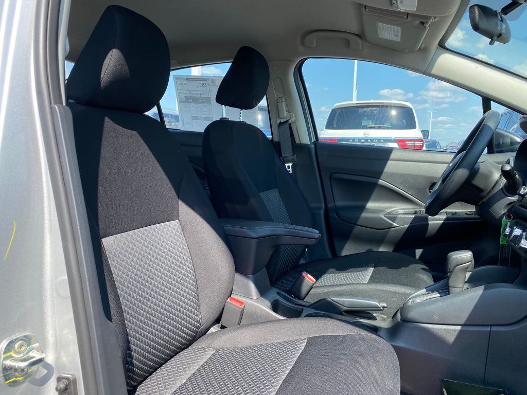 new 2024 Nissan Versa car, priced at $18,870