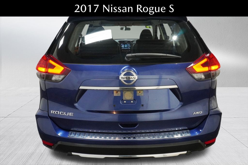 used 2017 Nissan Rogue car, priced at $10,980