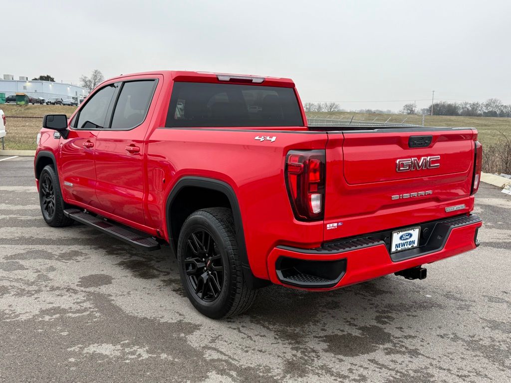 used 2021 GMC Sierra 1500 car, priced at $35,000