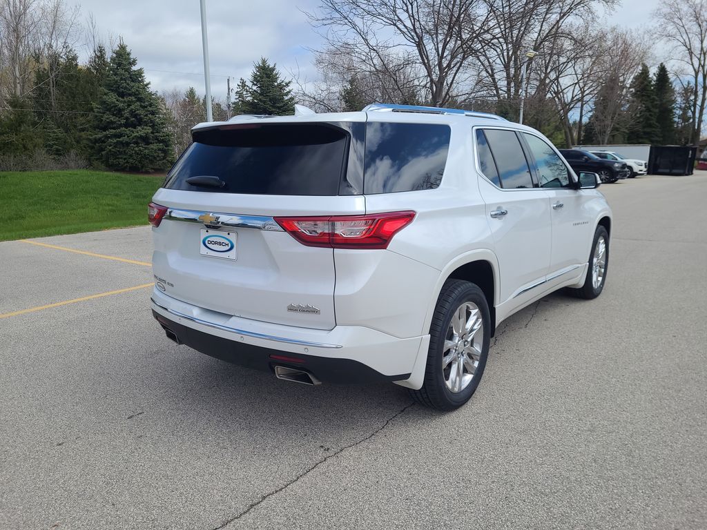 used 2019 Chevrolet Traverse car, priced at $22,402