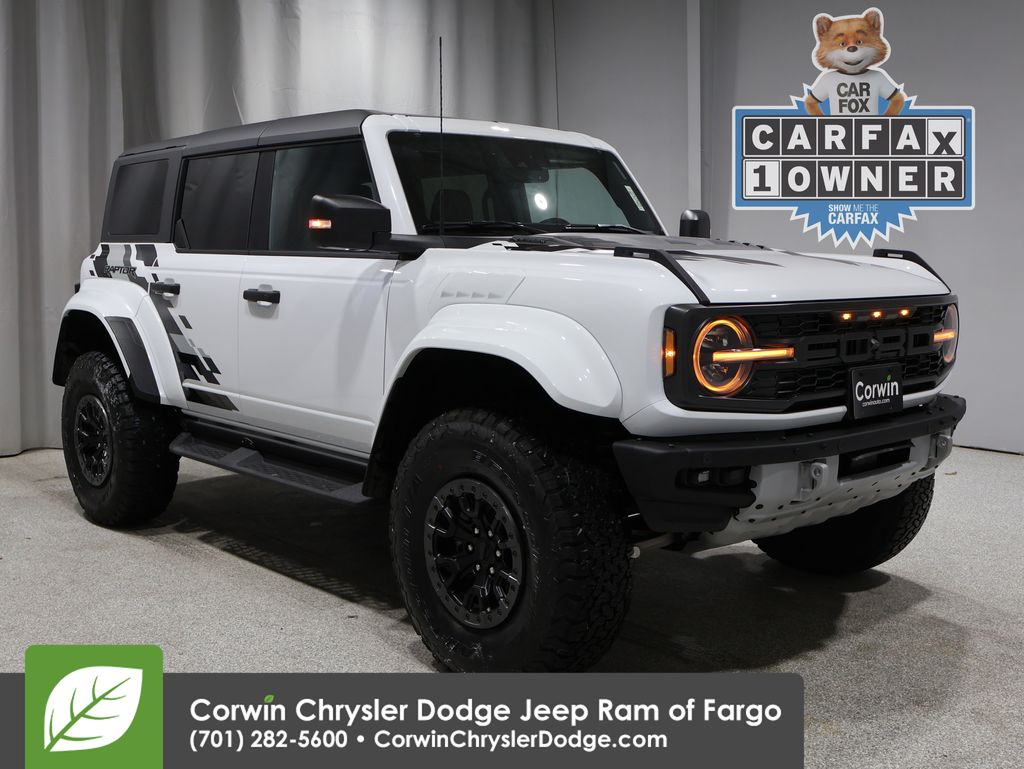 used 2024 Ford Bronco car, priced at $81,500