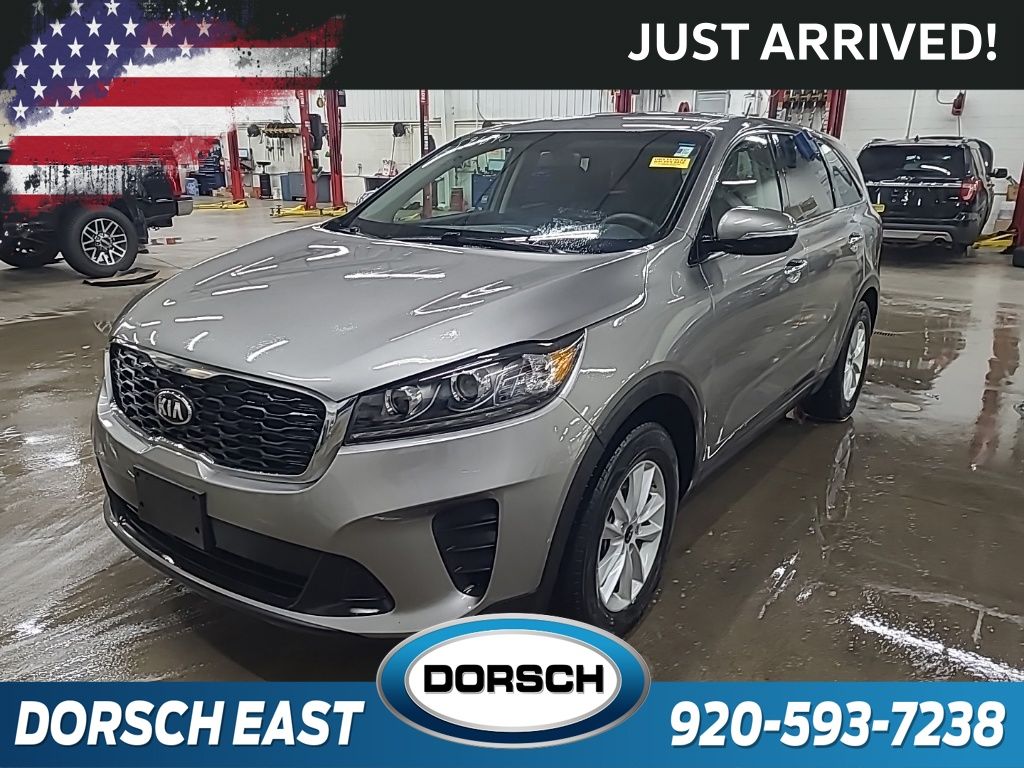 used 2019 Kia Sorento car, priced at $18,833