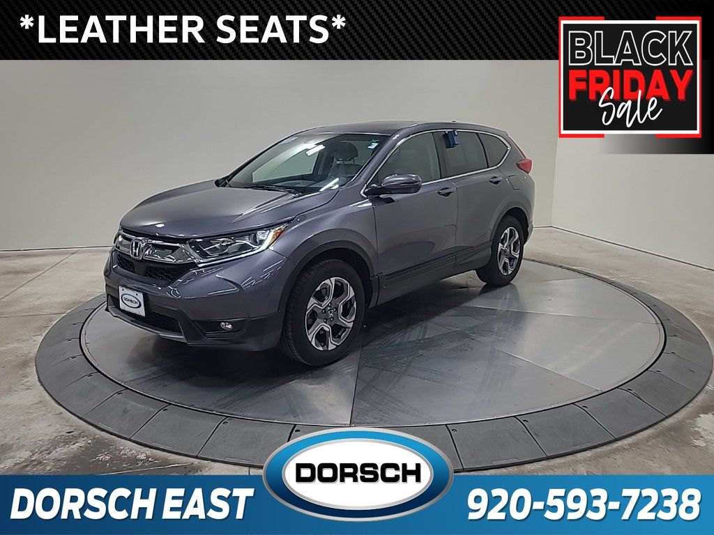 used 2017 Honda CR-V car, priced at $18,986