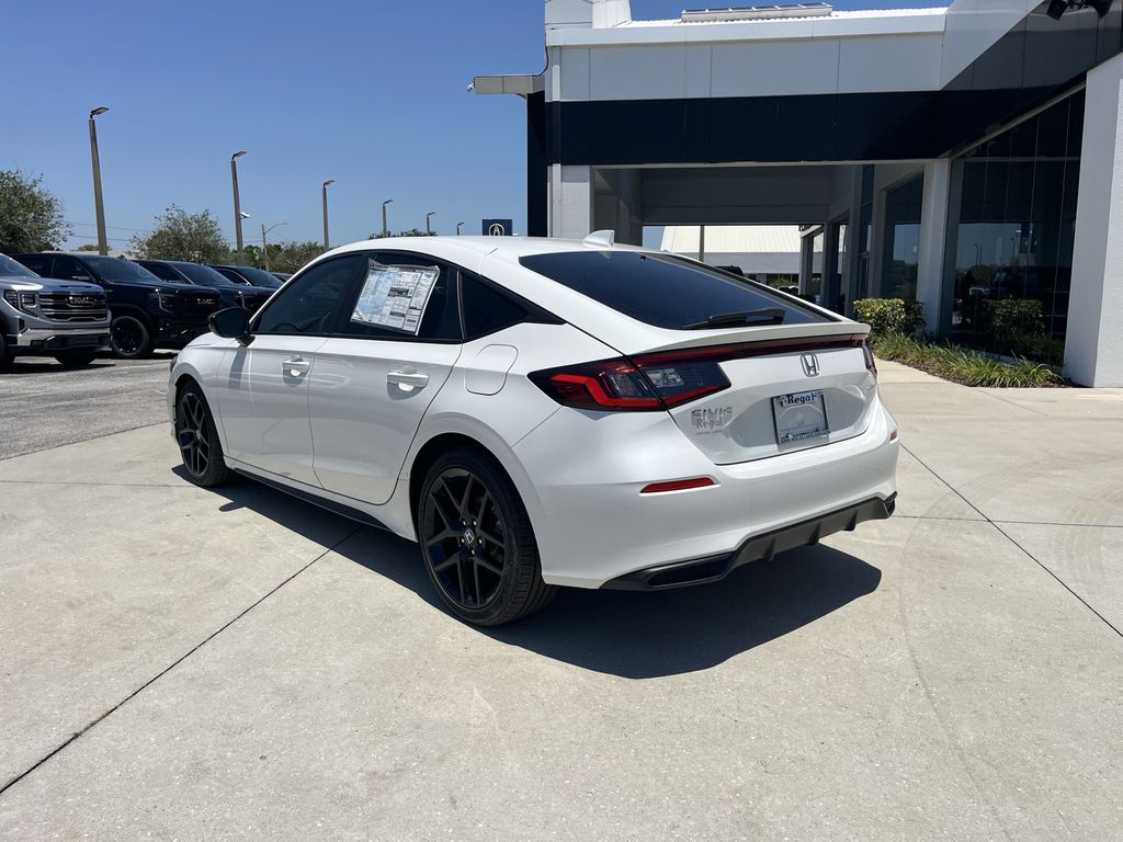 new 2025 Honda Civic car, priced at $26,789