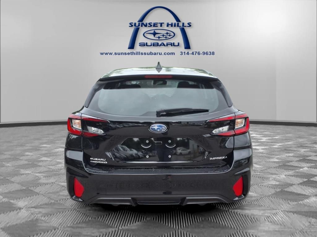 new 2025 Subaru Impreza car, priced at $25,125