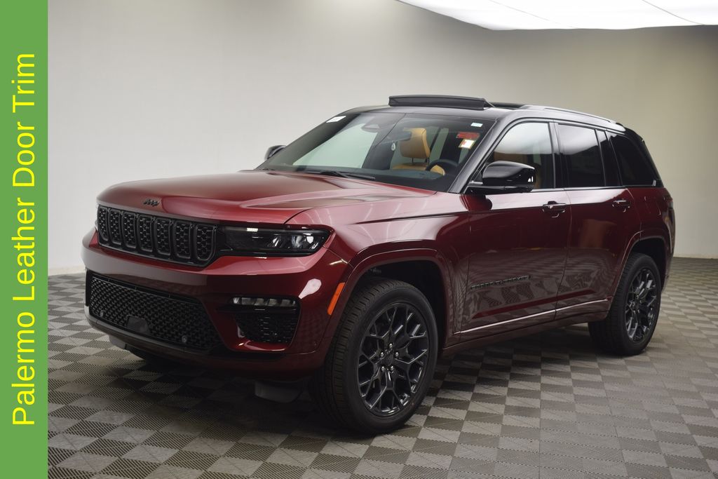 new 2025 Jeep Grand Cherokee car, priced at $63,876