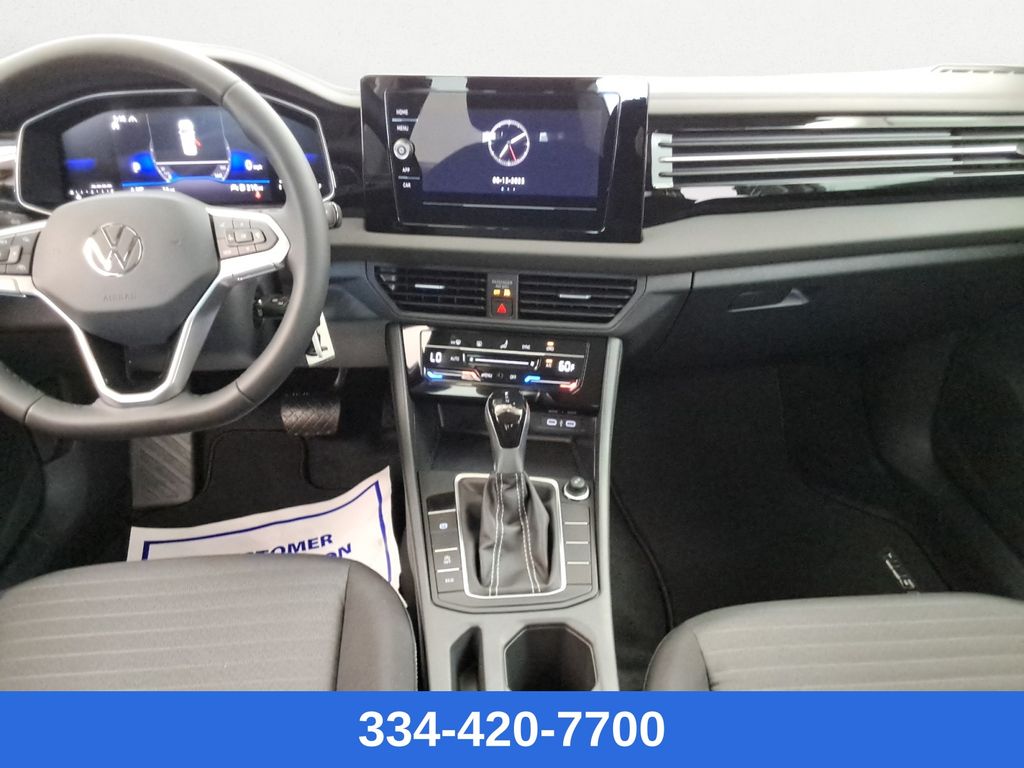 new 2025 Volkswagen Jetta car, priced at $23,123