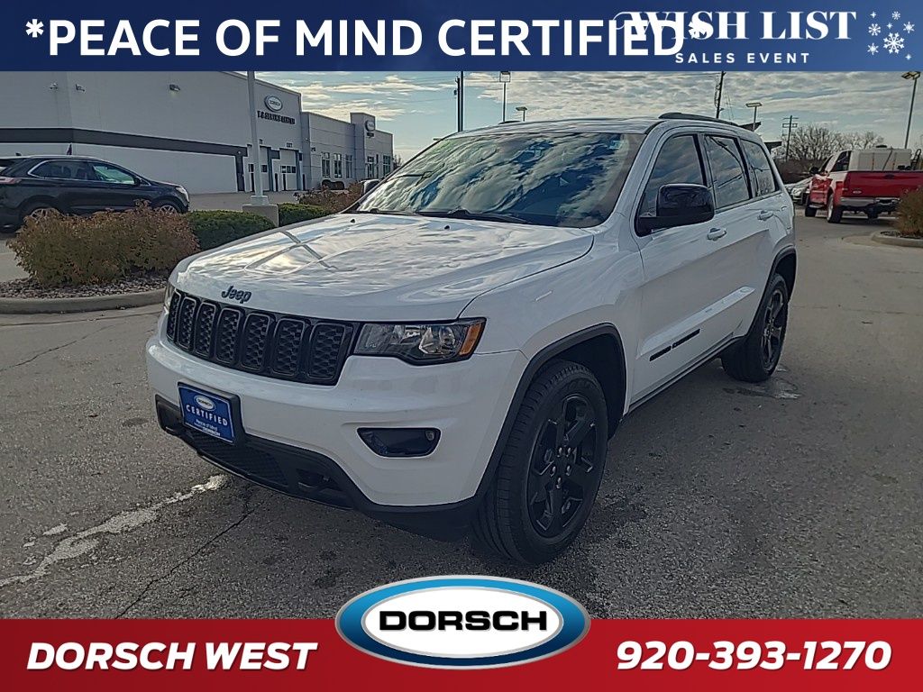 used 2019 Jeep Grand Cherokee car, priced at $22,964