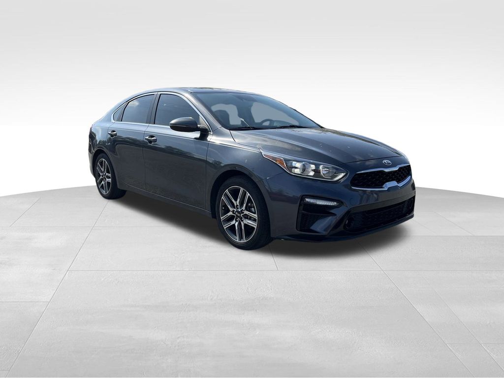 used 2021 Kia Forte car, priced at $12,992