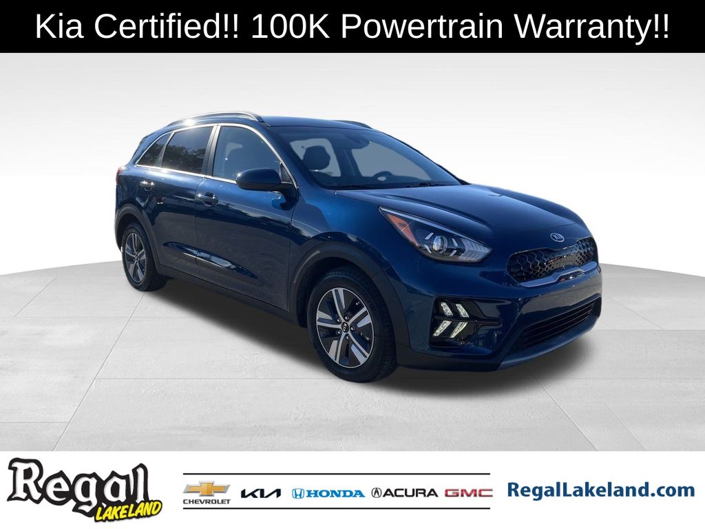 used 2021 Kia Niro car, priced at $20,000