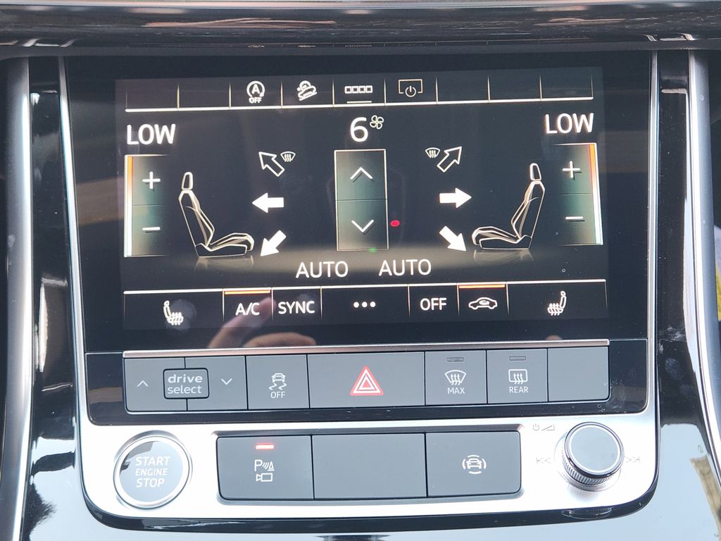 new 2025 Audi Q8 car, priced at $81,465