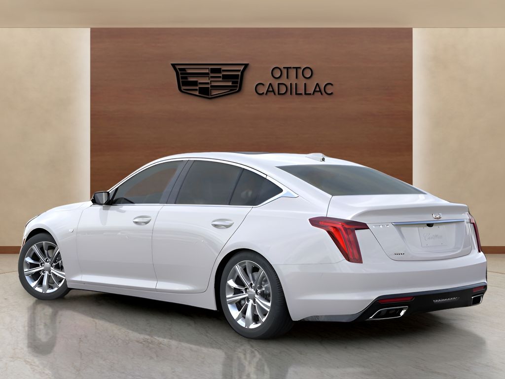 new 2025 Cadillac CT5 car, priced at $54,960