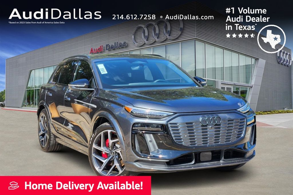 new 2025 Audi e-tron car, priced at $84,015