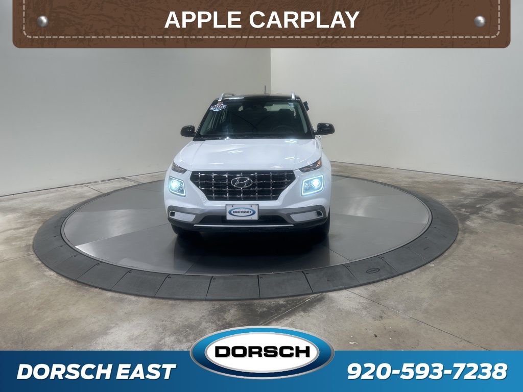used 2024 Hyundai Venue car, priced at $20,969