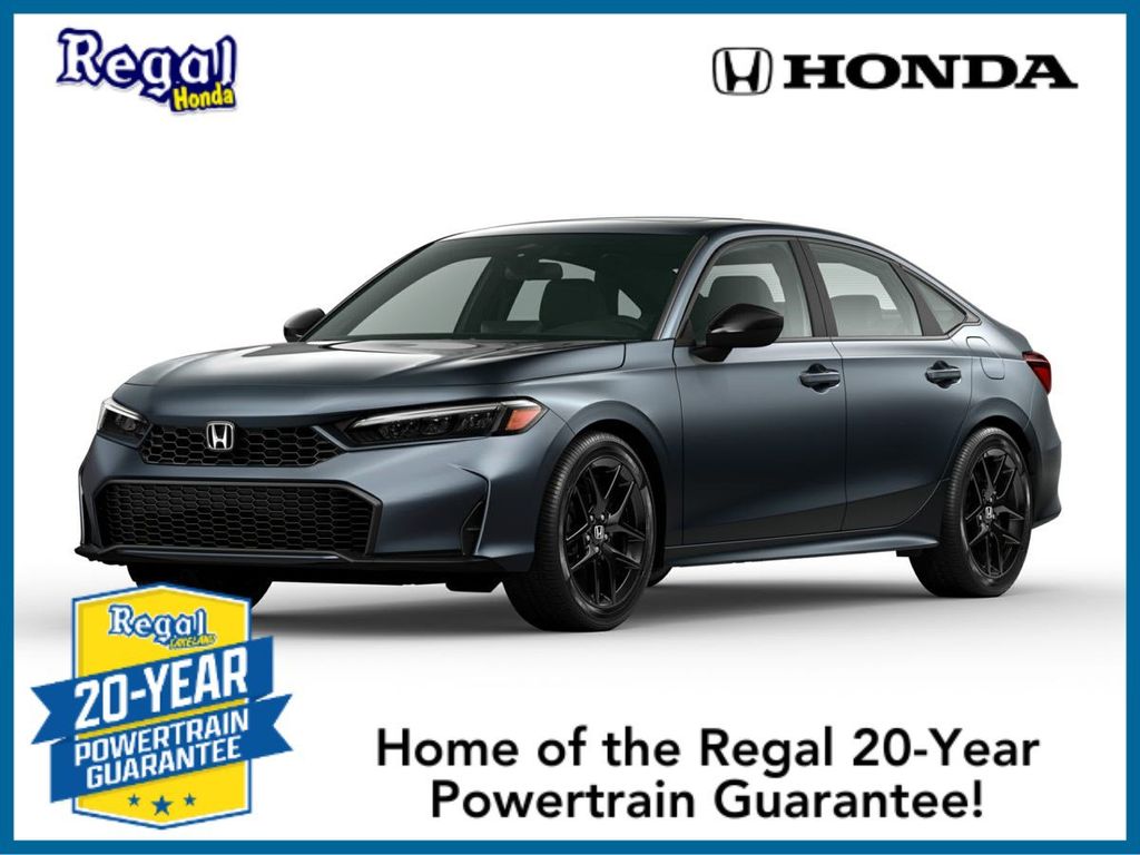 new 2026 Honda Civic Hybrid car, priced at $29,227