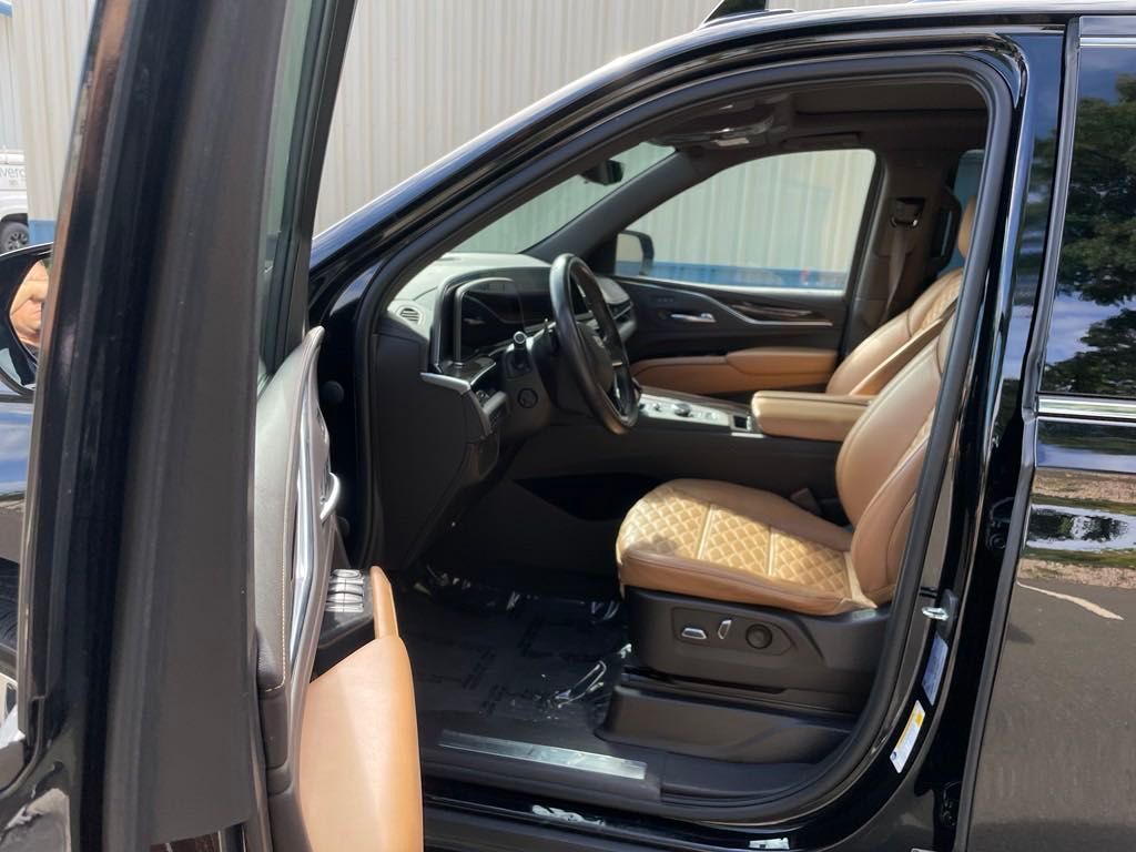 used 2022 Cadillac Escalade car, priced at $69,750