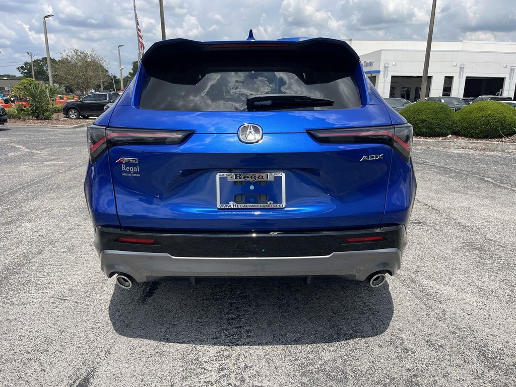 new 2025 Acura ADX car, priced at $39,350