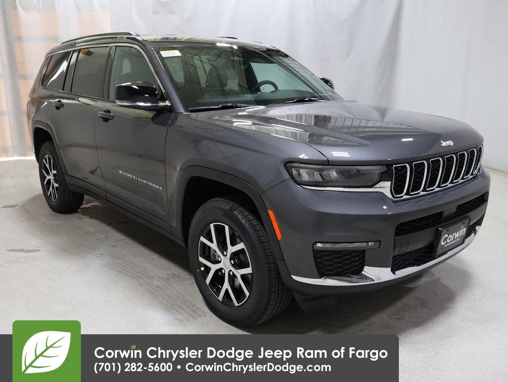 new 2025 Jeep Grand Cherokee L car, priced at $48,295