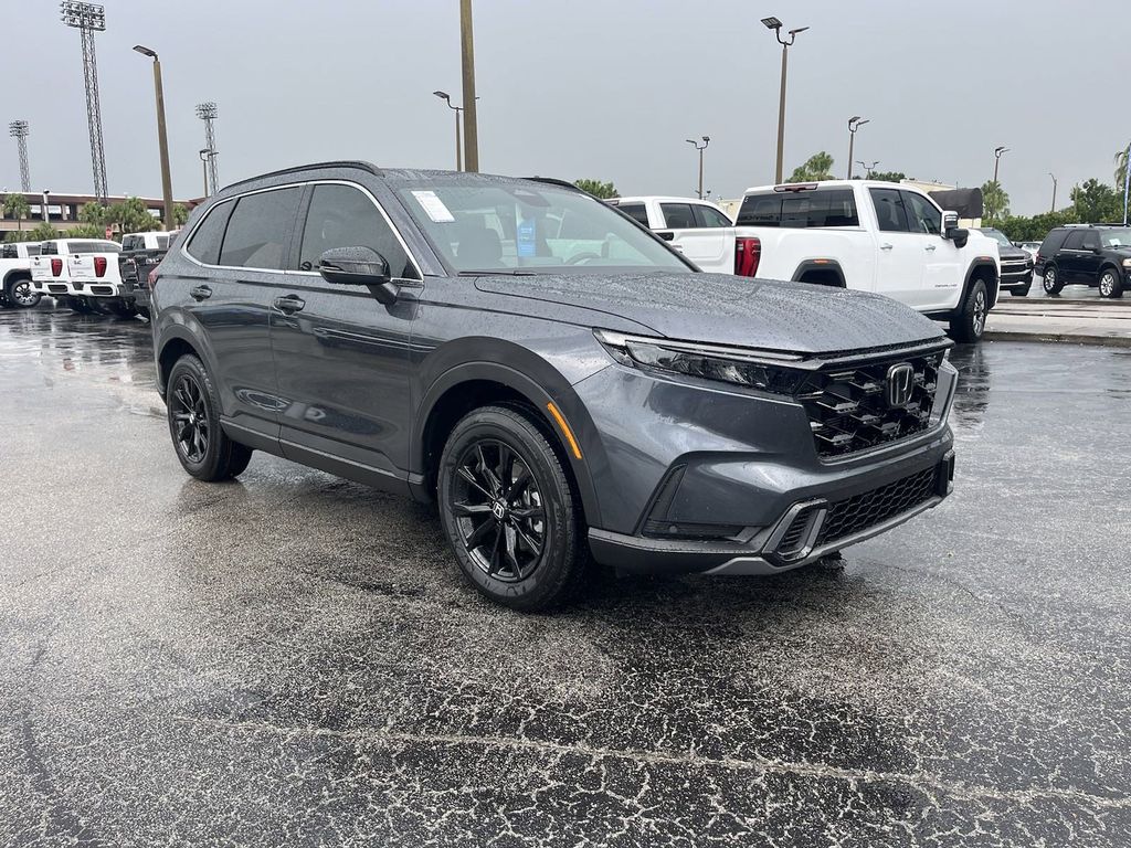 new 2025 Honda CR-V Hybrid car, priced at $40,200