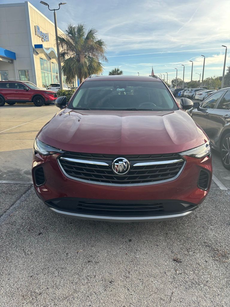 used 2021 Buick Envision car, priced at $25,691