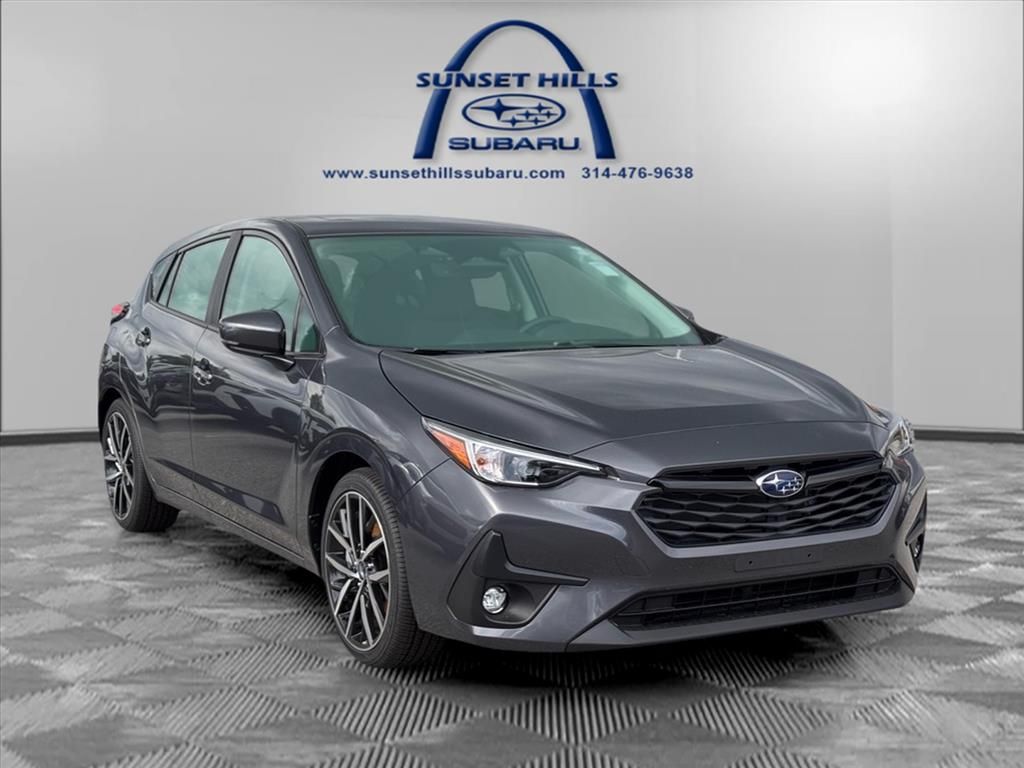 new 2025 Subaru Impreza car, priced at $28,710