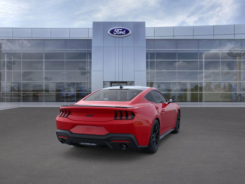 new 2025 Ford Mustang car, priced at $52,530