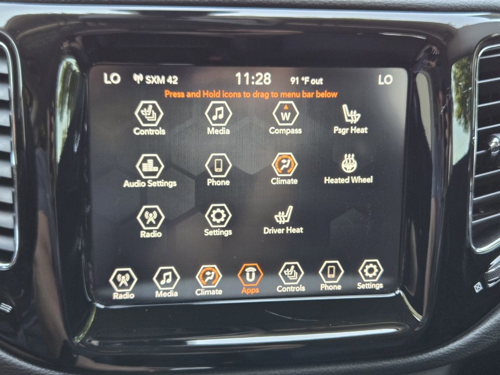 used 2019 Jeep Compass car, priced at $18,944