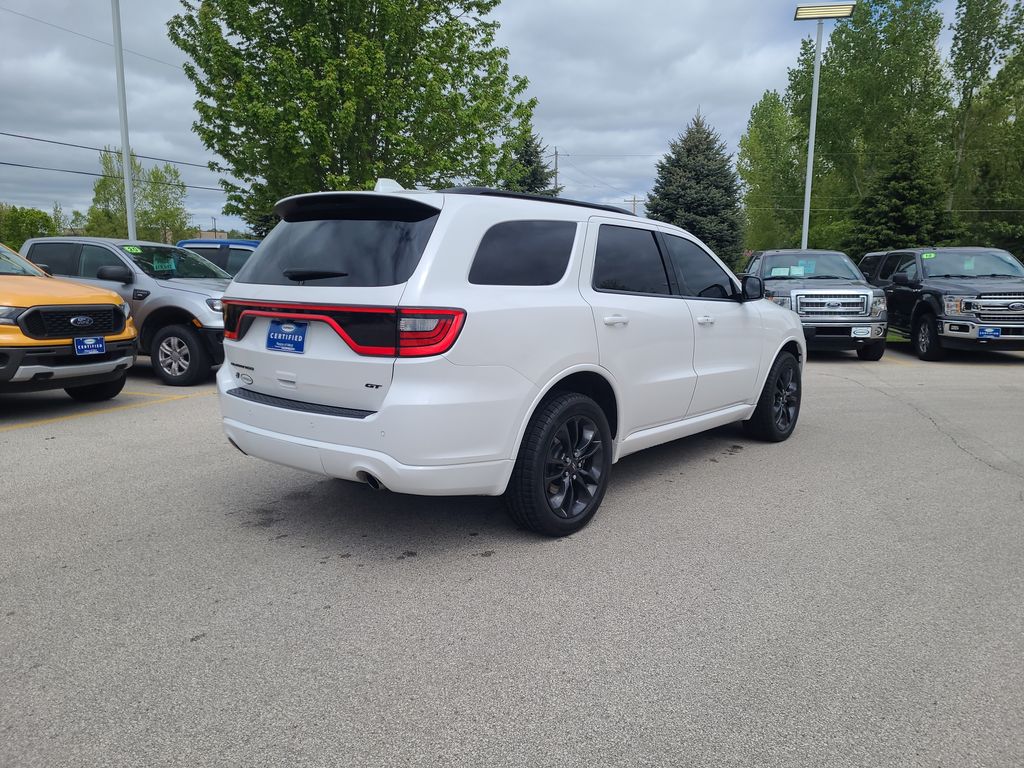 used 2021 Dodge Durango car, priced at $30,929