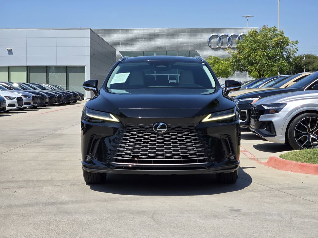 used 2023 Lexus RX car, priced at $53,132