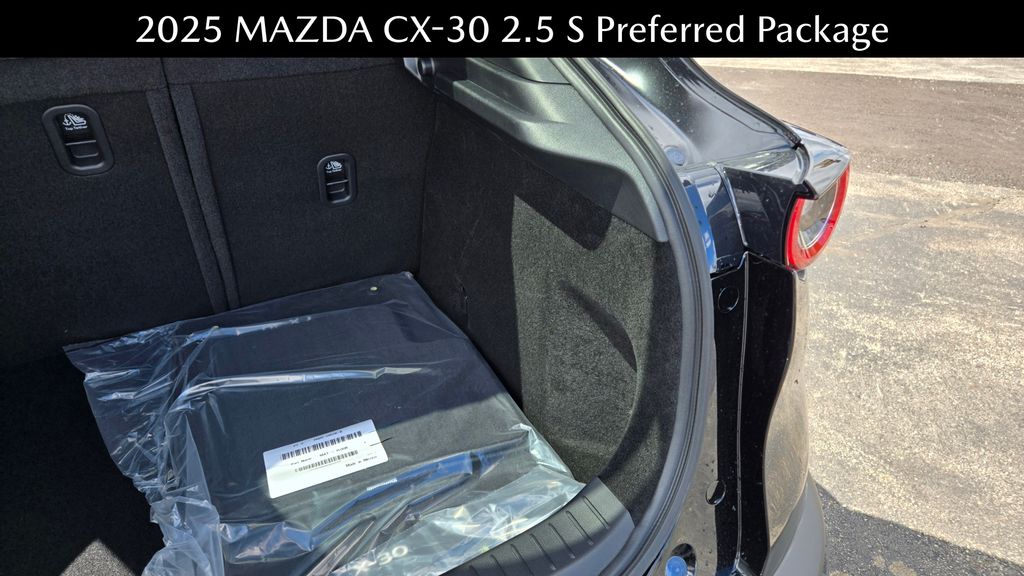 new 2025 Mazda CX-30 car, priced at $30,043