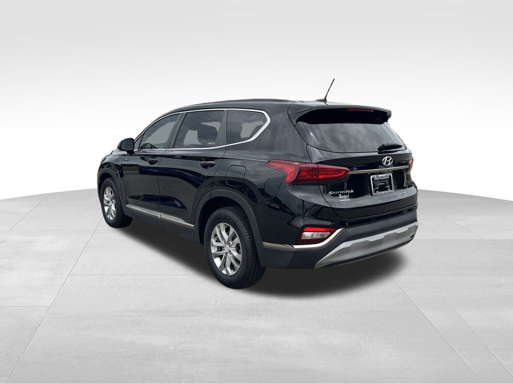 used 2019 Hyundai Santa Fe car, priced at $15,193