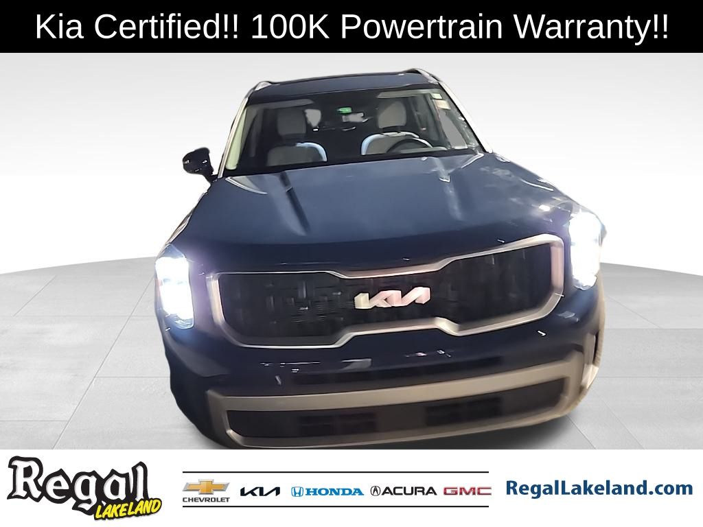 used 2023 Kia Telluride car, priced at $34,592