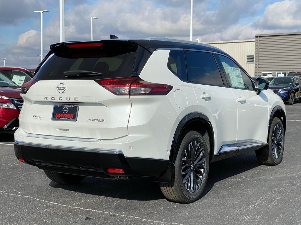 new 2025 Nissan Rogue car, priced at $40,338