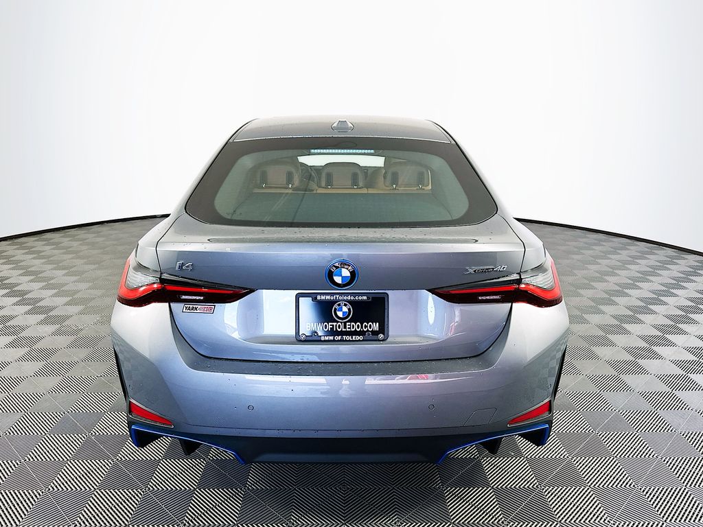 used 2024 BMW i4 car, priced at $67,205