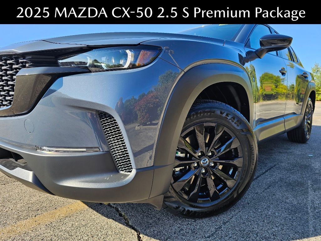 new 2025 Mazda CX-50 car, priced at $35,980