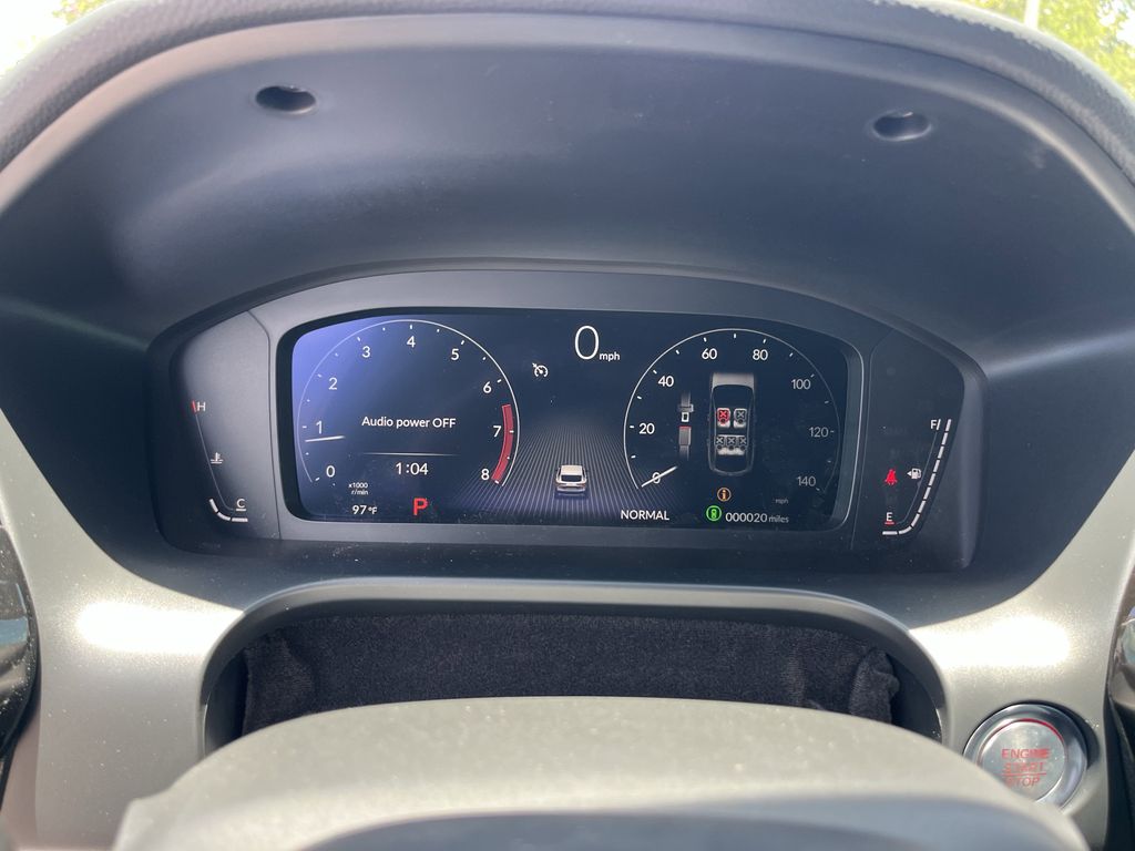 new 2025 Acura ADX car, priced at $36,950