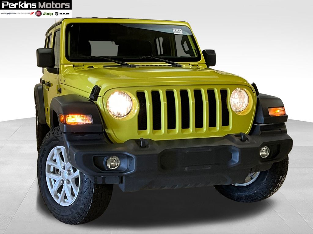 used 2023 Jeep Wrangler car, priced at $30,051