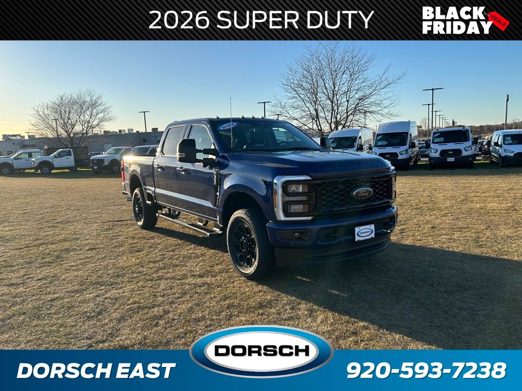 new 2026 Ford F-350SD car, priced at $79,460