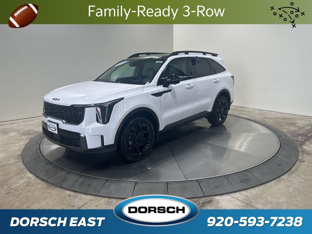 new 2025 Kia Sorento car, priced at $40,508