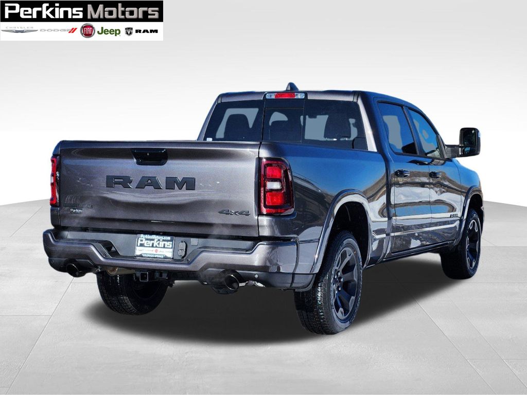 new 2025 Ram 1500 car, priced at $50,259