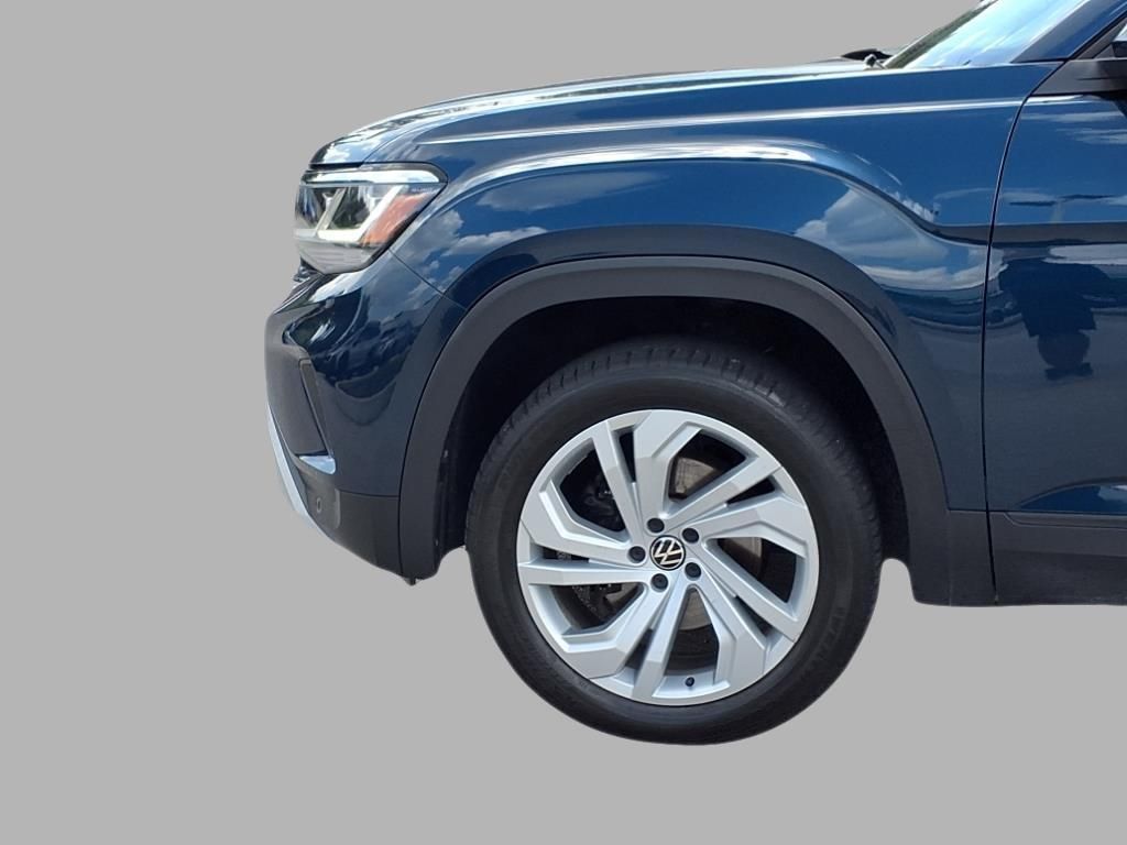 used 2021 Volkswagen Atlas car, priced at $24,814