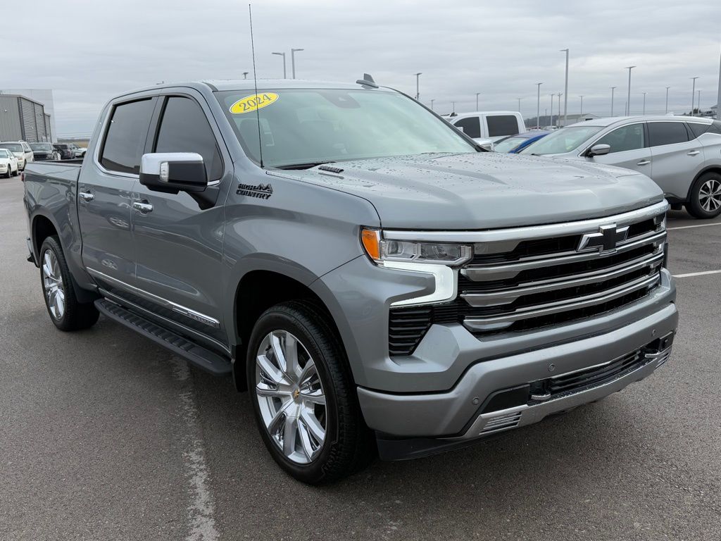 used 2024 Chevrolet Silverado 1500 car, priced at $59,977