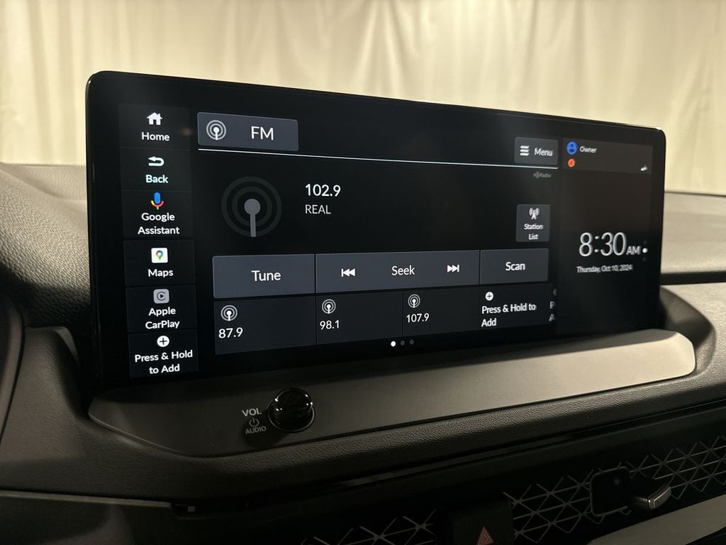 new 2025 Honda Accord Hybrid car, priced at $40,495