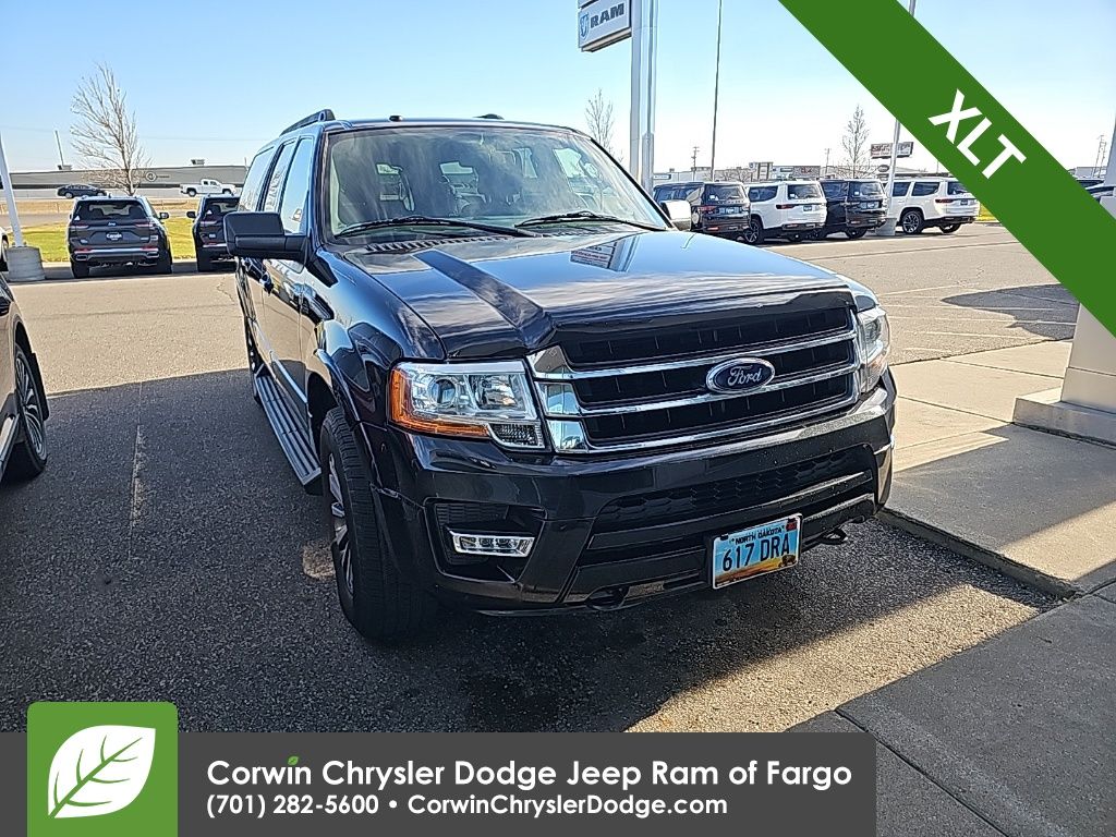 used 2015 Ford Expedition EL car, priced at $10,000