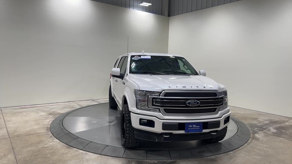 used 2019 Ford F-150 car, priced at $40,886