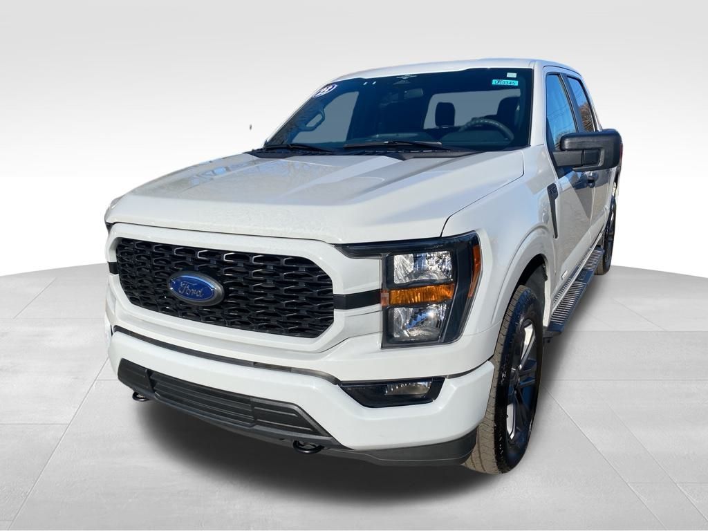 used 2023 Ford F-150 car, priced at $37,300