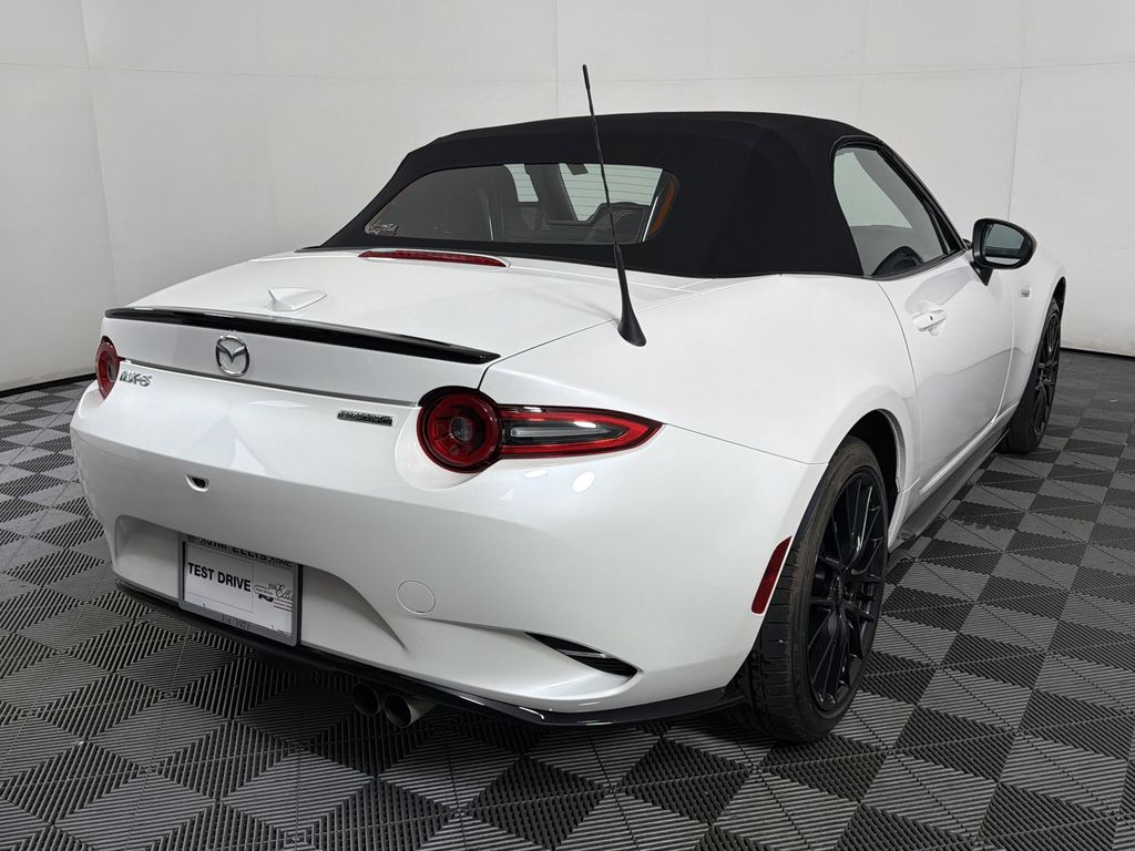 used 2025 Mazda MX-5 Miata car, priced at $33,988