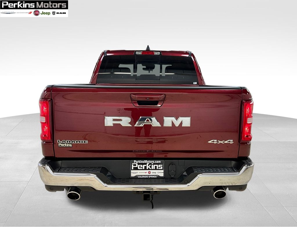 new 2025 Ram 1500 car, priced at $54,554