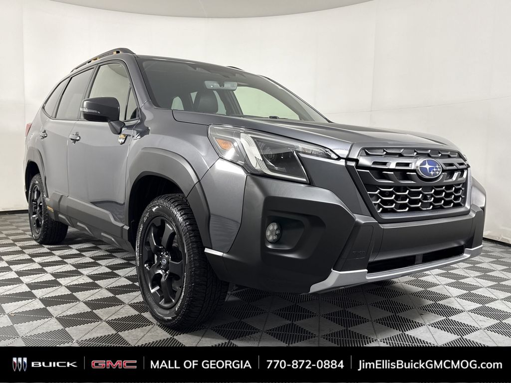 used 2024 Subaru Forester car, priced at $32,988